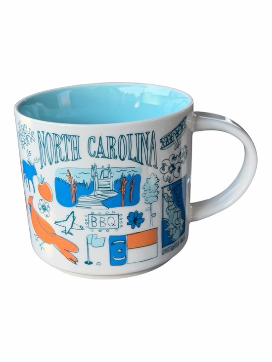 Starbucks Other - Starbucks North Carolina 14oz Ceramic Mug “Been There Series”